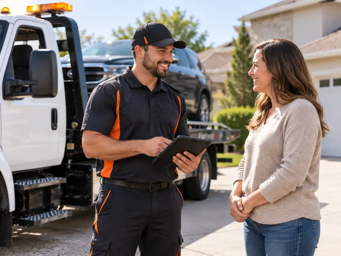 Flatbed Towing Spangler, PA FAQs